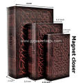 Coffee Table Decor with Vintage Decorative Books Box